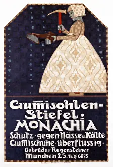 Soles: Rubber soled shoes advert
