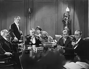 Boardroom: Rubber stamp board room