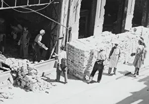 Clearance: Rubble clearance, 1945