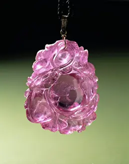 Swirl: Rubellite (Tourmaline)