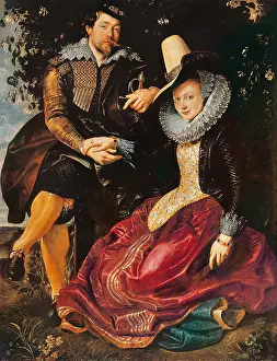 Brant: Rubens and Isabella Brant in the Honeysuckle Bower