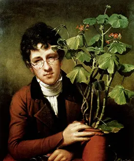 Geranium: Rubens Peale with a Geranium