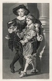 Wonderfully: Rubens Sons circa 1620