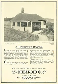 Slates: The Ruberoid Co Advertisement