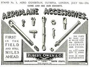 Fastener: Rubery Owen Aeroplane Accessories