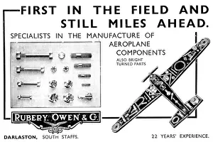 Rubery: Rubery Owen AGS & Components 1931