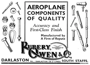 Rubery: Rubery Owen AGS & Components 1934