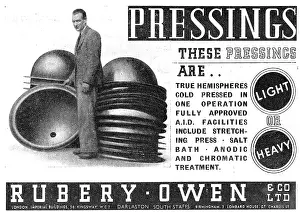Rubery: Rubery Owen AGS & Components