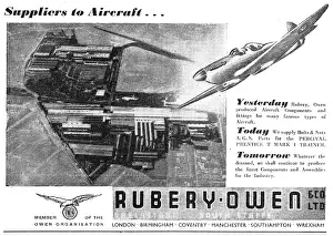 Rubery: Rubery Owen AGS & Components