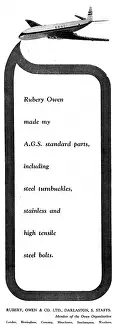Rubery: Rubery Owen AGS & Components