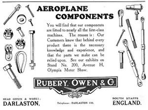 Rubery: Rubery Owen AGS & Components