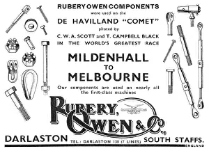 Rubery: Rubery Owen AGS & Components