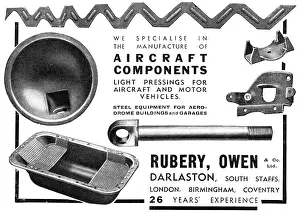 Rubery: Rubery Owen AGS & Components