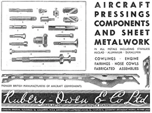 Presswork: Rubery Owen AGS & Components. Presswork