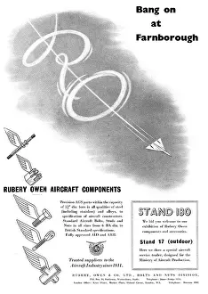 Fastener: Rubery Owen AID & ARB Spec AGS & Aircraft Components
