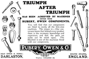 Fastener: Rubery Owen Aircraft Components