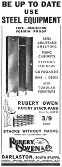 Rubery: Rubery Owen - Hangar & Engineering Furniture