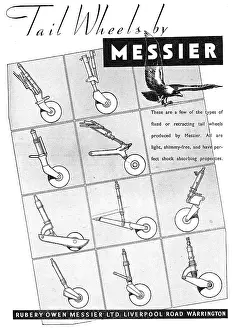 Tailwheel: Rubery Owen Messier - Aircraft Tailwheel Assemblies