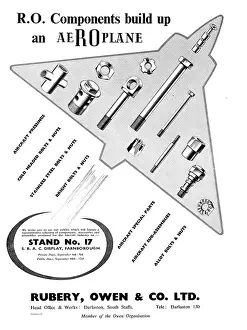 Fastener: Rubery Owen Nuts, Bolts & Pressings For