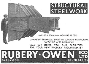 Steelwork: Rubery Owen Structural Steelwork