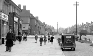 Rubery: Rubery, the Shopping Centre 1940