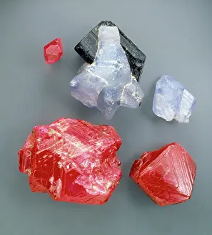Corundum: Rubies and sapphires