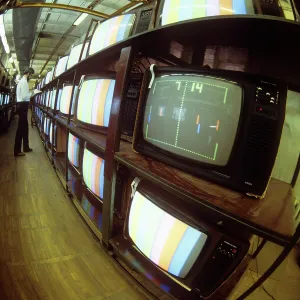 Undergo: Rubin Television Factory, 1981