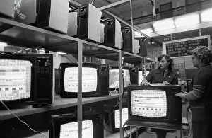 Inspectors: Rubin Ts-210 TV sets, 1983