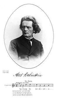 Rubinstein: Rubinstein, Anton Grigorevich, 28.11.1829 - 20.11.1894