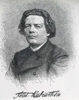Rubinstein: RUBINSTEIN, Anton Grigoryevich (1829-1894). Russian