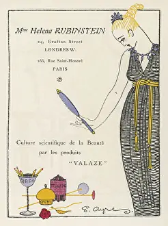 Rubinstein: Rubinstein Make-Up Advertisement