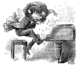 Bodily: Rubinstein plays the Piano