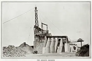Quarries: Rubislaw Quarry in Aberdeen 1909
