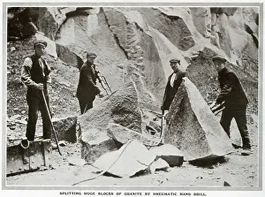 Quarries: Rubislaw Quarry in Aberdeen 1909