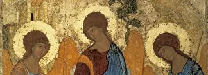 Bizantium: RUBLYOV, Andrey (1360-1430). The Trinity. ca