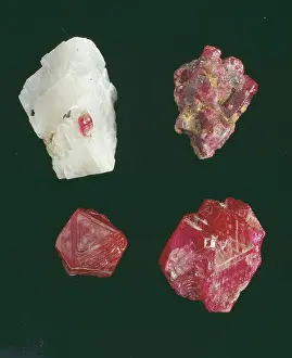 Gemstone: Ruby and Sapphire