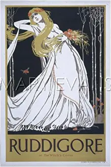 Ruddigore: Ruddigore theatre poster