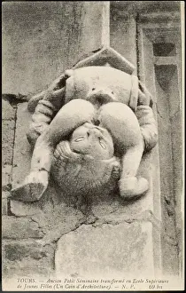 Stonemasonry: RUDE GARGOYLE