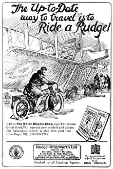 Rudge: Rudge-Whitworth Motorcycles - Rudge Multi 1922