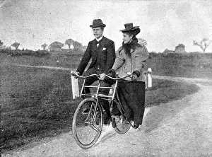 Rudge: A Rudge-Whitworth Sociable Bicycle 1896