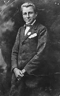 Dingwall: RUDI SCHNEIDER - AGED 14