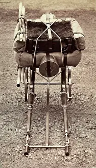 Rudimentary: Rudimentary stretcher made out of