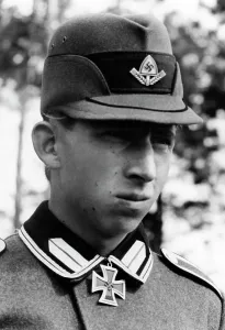 Distinction: Rudolf Bittner, 1942