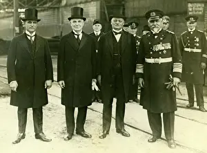 Dockyard: Rudolf Blohm in Hamburg 1928