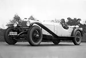 Caracciola: Rudolf Caracciola 1927