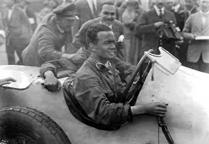 Avus: Rudolf Caracciola, 1932