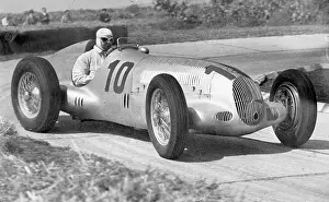 Tunis: Rudolf Caracciola, 1936