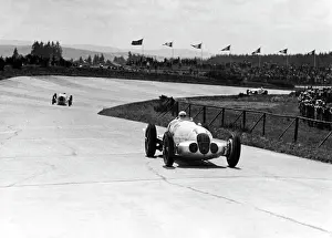 Nuerburgring: Rudolf Caracciola 1937