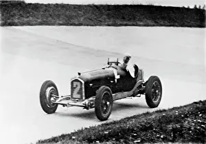 Nurburgring: Rudolf Caracciola