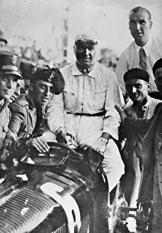 Monza: Rudolf Caracciola